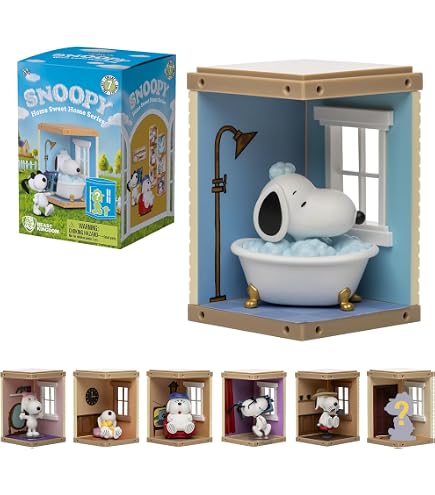 Amazon.com: JINX Snoopy in Space Mobbins Toy Blind Pack (One